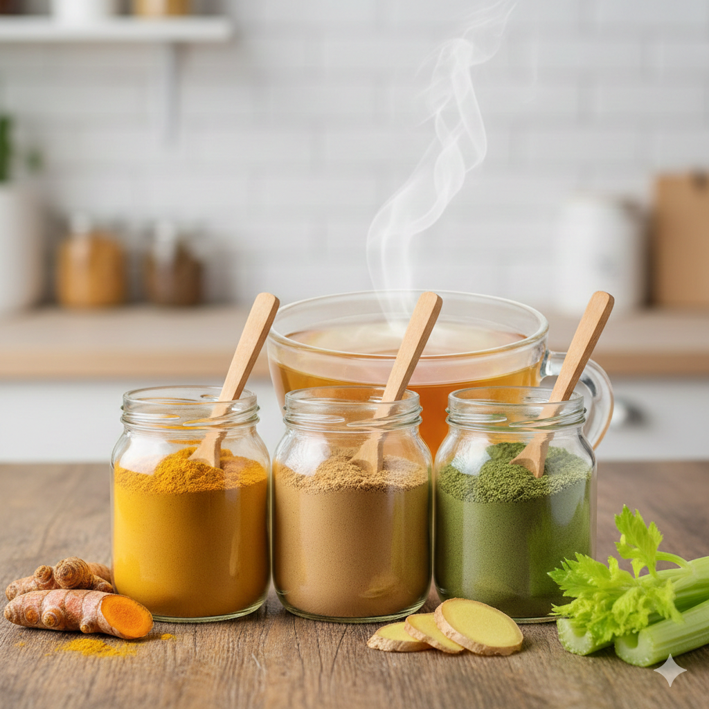 Produk ekstrak rempah MARIEOOO